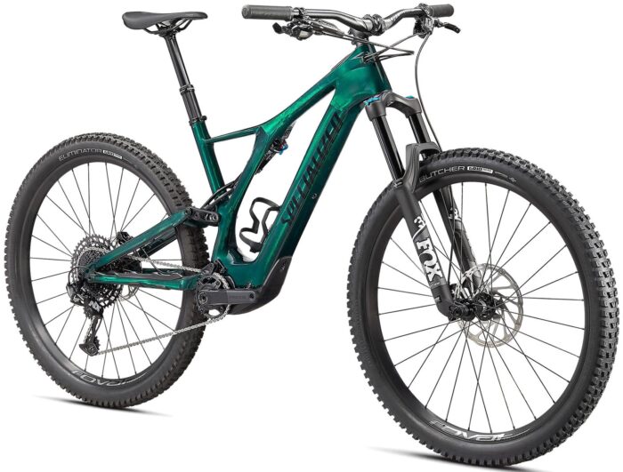 SPECIALIZED TURBO LEVO SL COMP CARBON 2021 green collor for sale online . 30 days return and refund policy. free shipping. Buy the specialized electric mountain bike online today