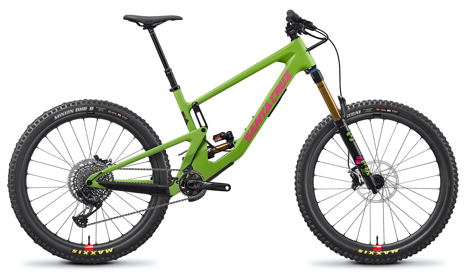 2021 Santa Cruz Nomad 5 X01 Reserve Carbon CC – Mountain bike