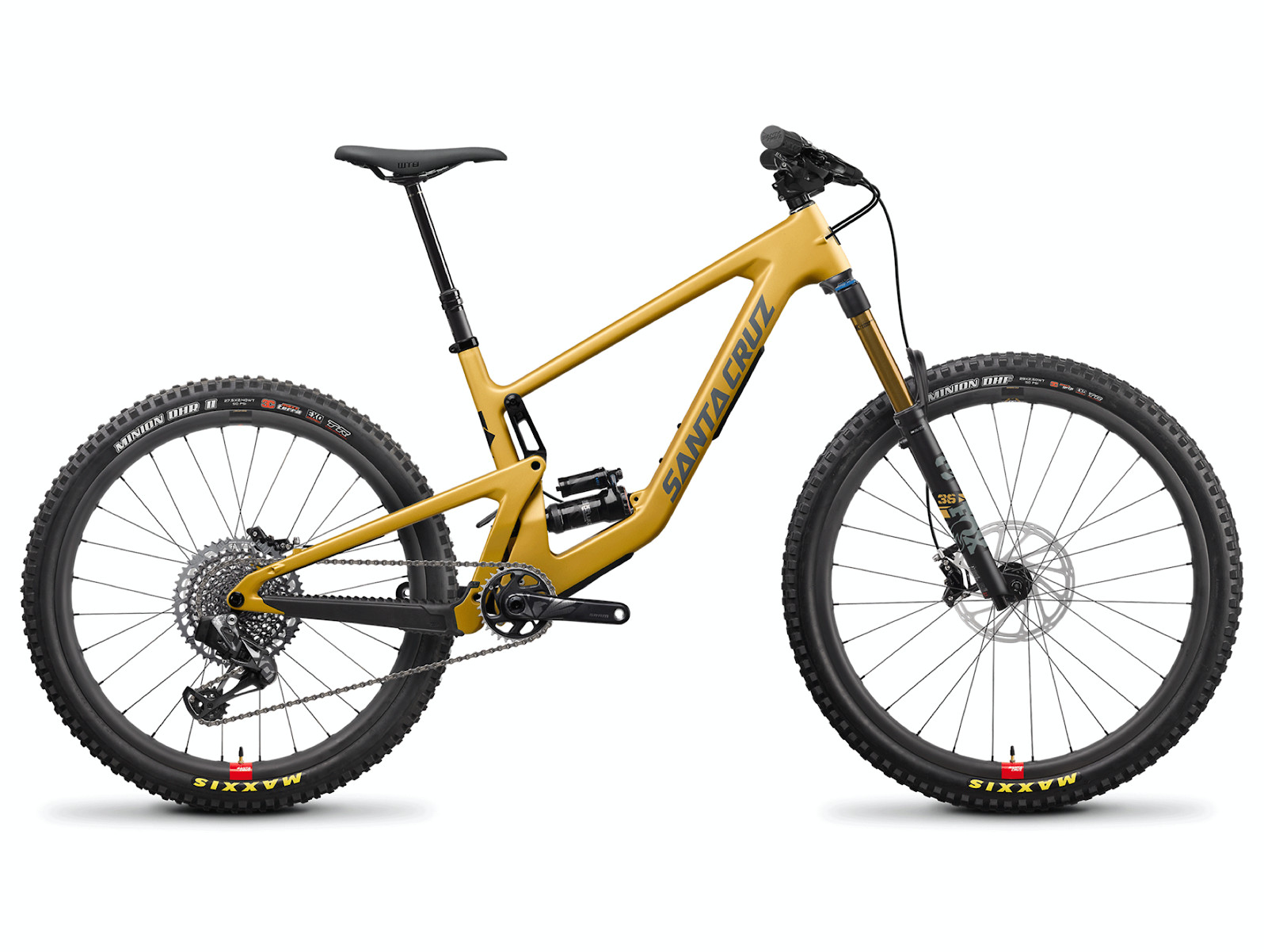 2022 Santa Cruz Bronson MX Carbon CC X01 Mountain Bike