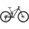 CUBE STEREO 120 Race - Mountainbike - 2022 - black anodized A00