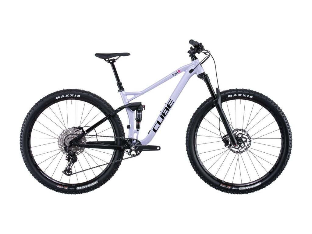 Buy Cube Stereo 120 Race Mountain Bike 2022 Free Shipping