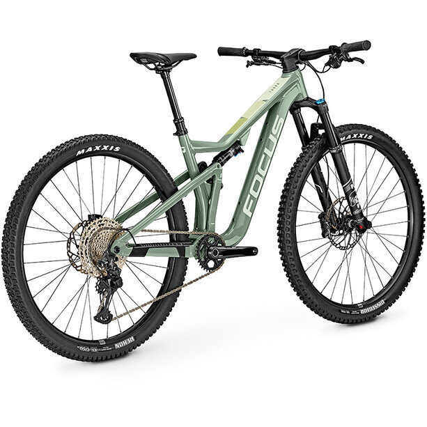Focus Thron 6.9 Nine Mineral Green – Full Suspension Bike