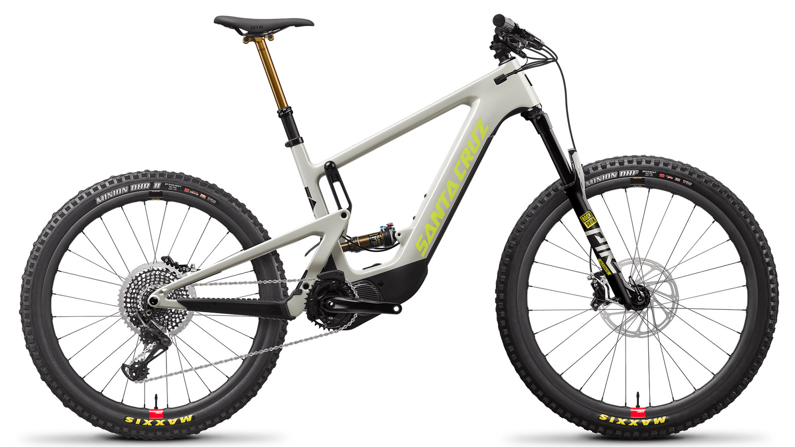 Santa Cruz Heckler CC XT MX – Carbon MTB E-Bike