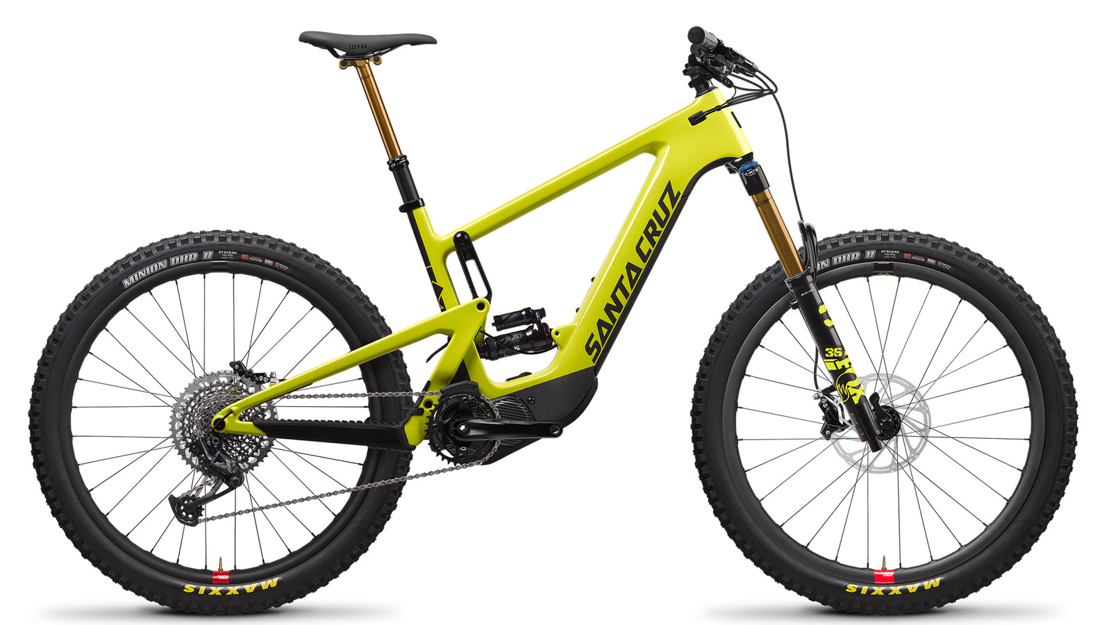 Santa Cruz Heckler CC XT MX – Carbon MTB E-Bike