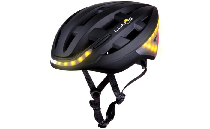 Lumos Kickstart Bike Helmet Black