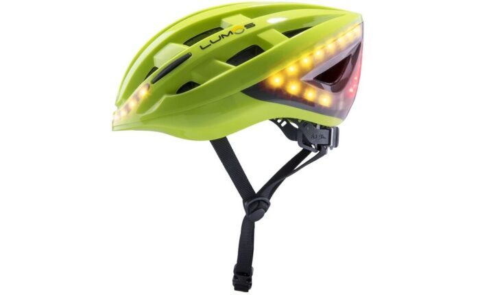 Lumos Kickstart Bike Helmet Green