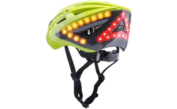 Lumos Kickstart Bike Helmet Green Back