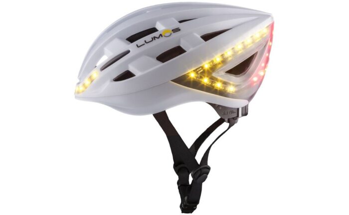 Lumos Kickstart Bike Helmet White