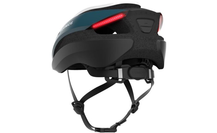 Lumos Ultra MIPS Helmet blue back
