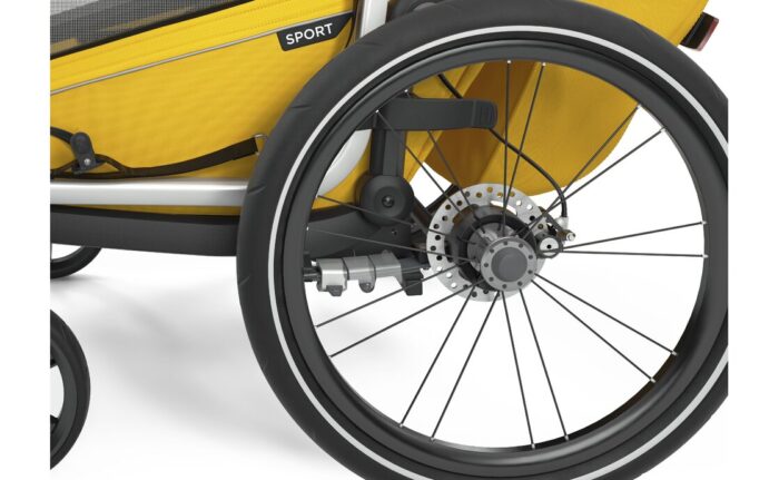 Thule Chariot Sport1 side wheel