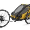 Thule Chariot Sport1 with bike