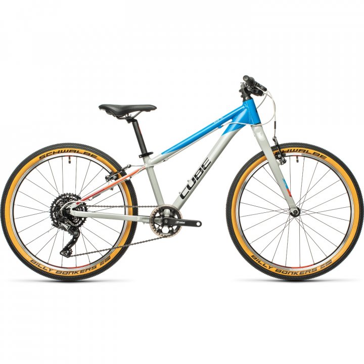 CUBE ACID 240 SL – 24 Inches Kids Bike – Teamline