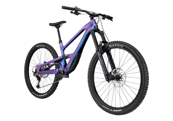 2022 Cannondale Jekyll 2 mountain bike (Purple Haze)