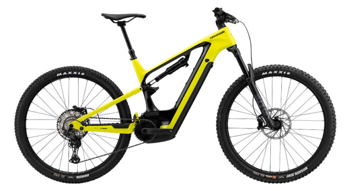 2022 Cannondale Moterra Neo Carbon 2 (Highlighter)