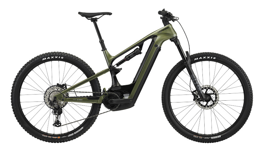 Cannondale Moterra Neo Carbon 2 E-Mountain Bike | 2022