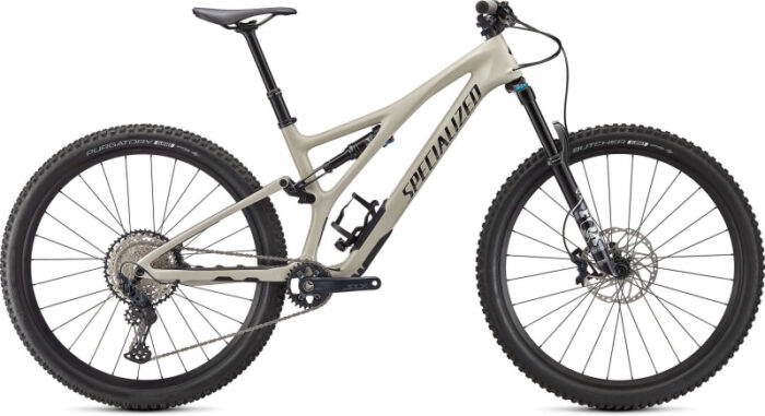 2022 Specialized Stumpjumper Comp (Gloss White Mountains-Black)