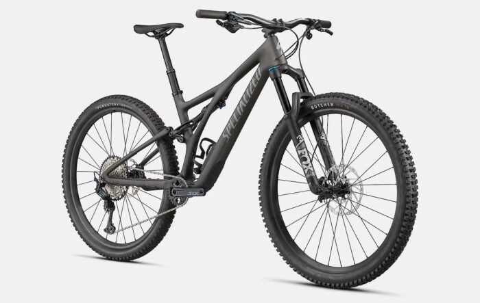 2022 Specialized Stumpjumper Comp (Satin Smoke-Cool Grey-Carbon)
