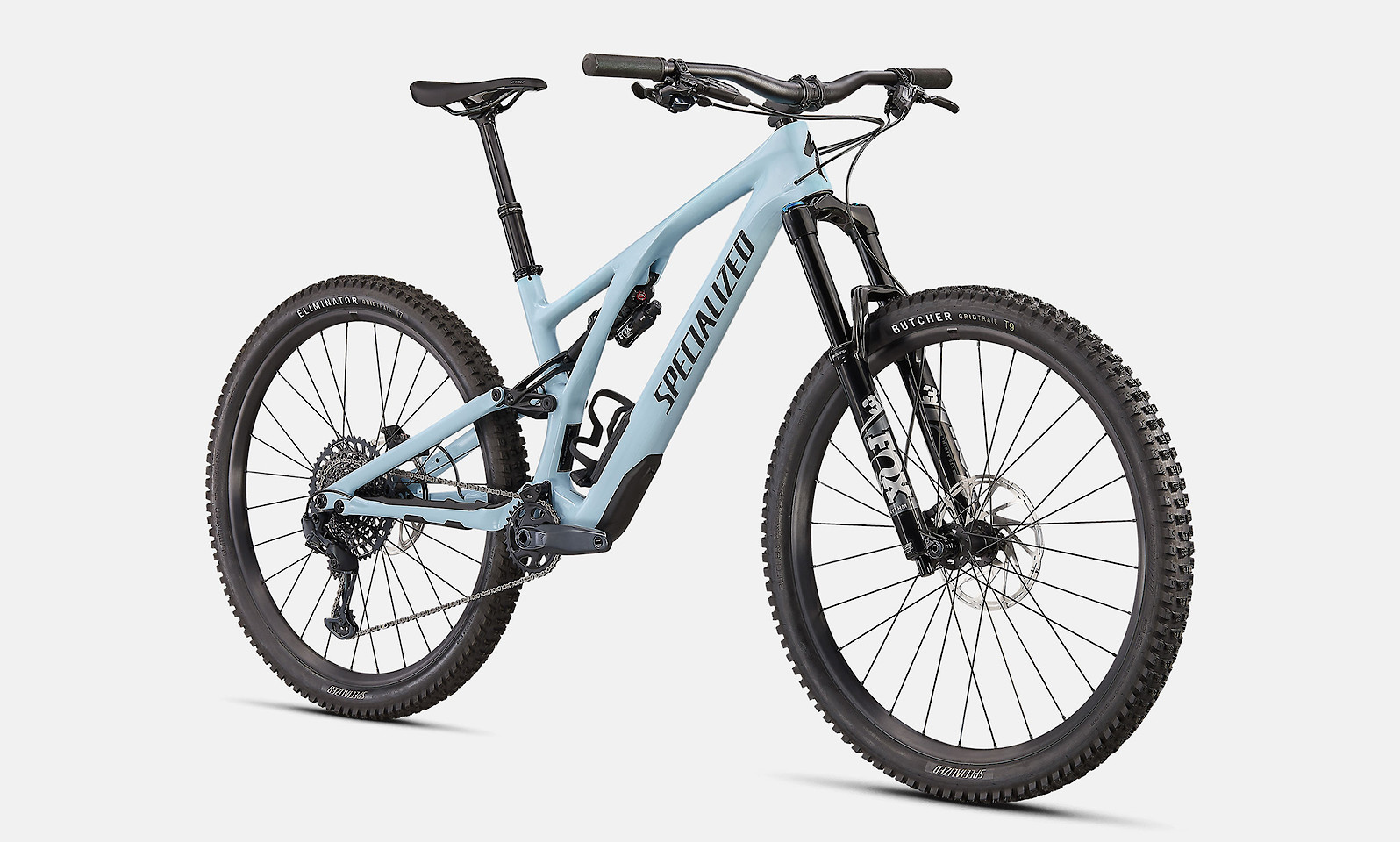 Specialized Stumpjumper EVO Comp Bike | 2022 Enduro All-Mountain Bike – Gloss Arctic Blue/Black, S6