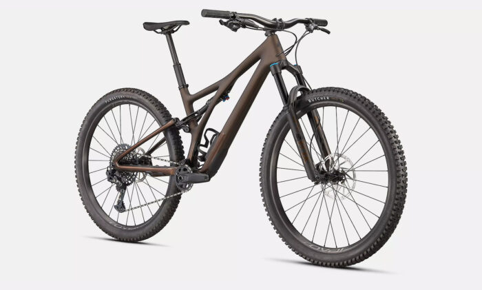 2022 Specialized Stumpjumper Expert (Satin Double - Gloss Double - Satin Black)