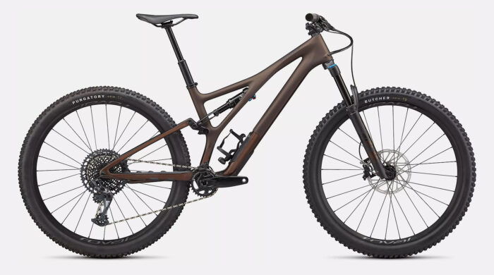 2022 Specialized Stumpjumper Expert (Satin Double - Gloss Double - Satin Black)