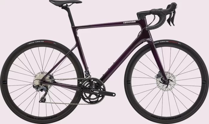 Cannondale SuperSix EVO Carbon Disc Ultegra Purple racing bike