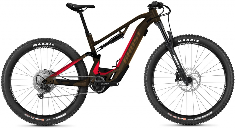 Ghost Hybride ASX Essential 130 – 625Wh – 2021 – E-Mountain Bike