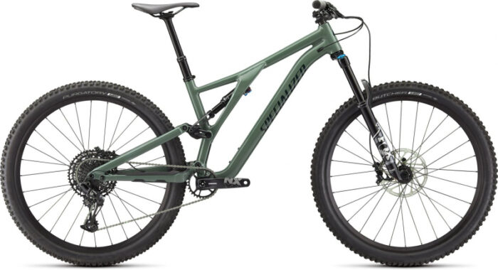Specialized Stumpjumper Comp Alloy Gloss Sage Green - Forest Green
