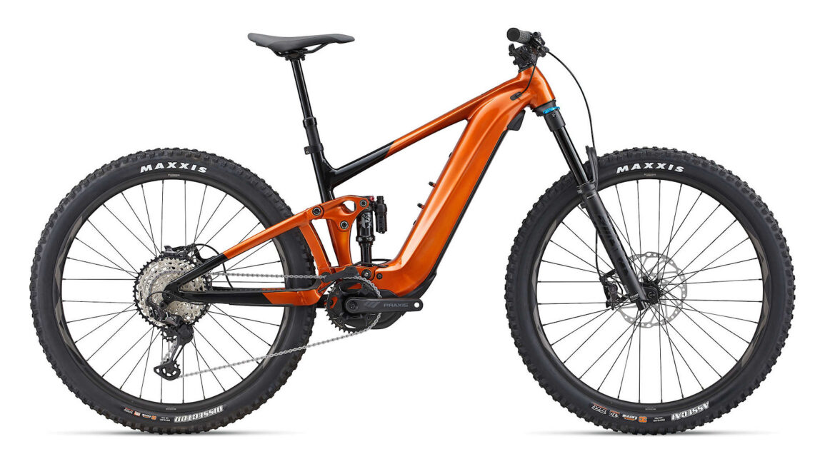 Vtt électrique giant online stance e+