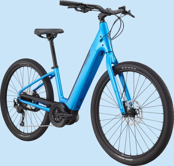 Cannondale Adventure Neo 4 - Electric Blue 2022