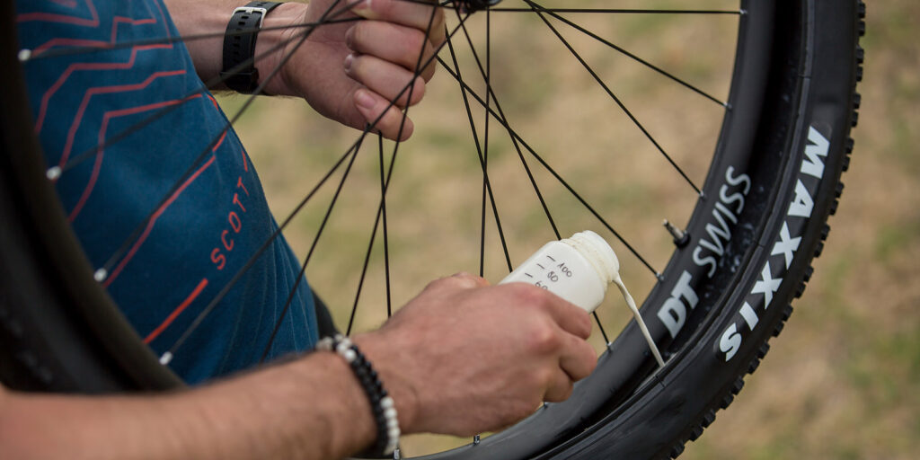 How to convert your MTB to tubeless