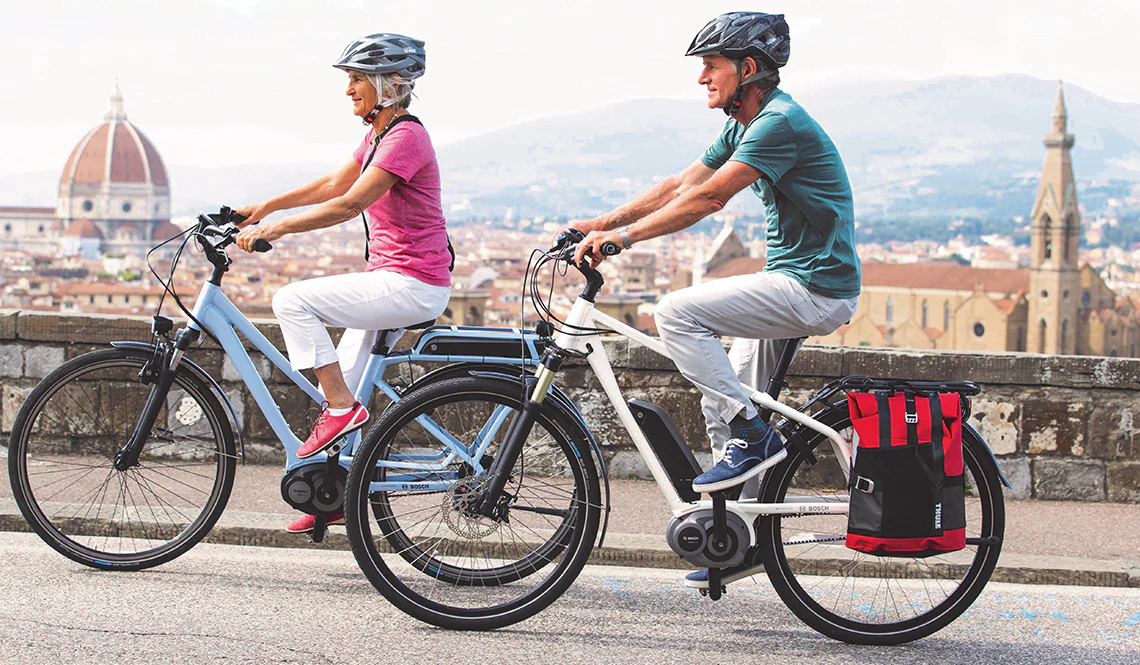 Read more about the article Is riding an e-bike healthy?