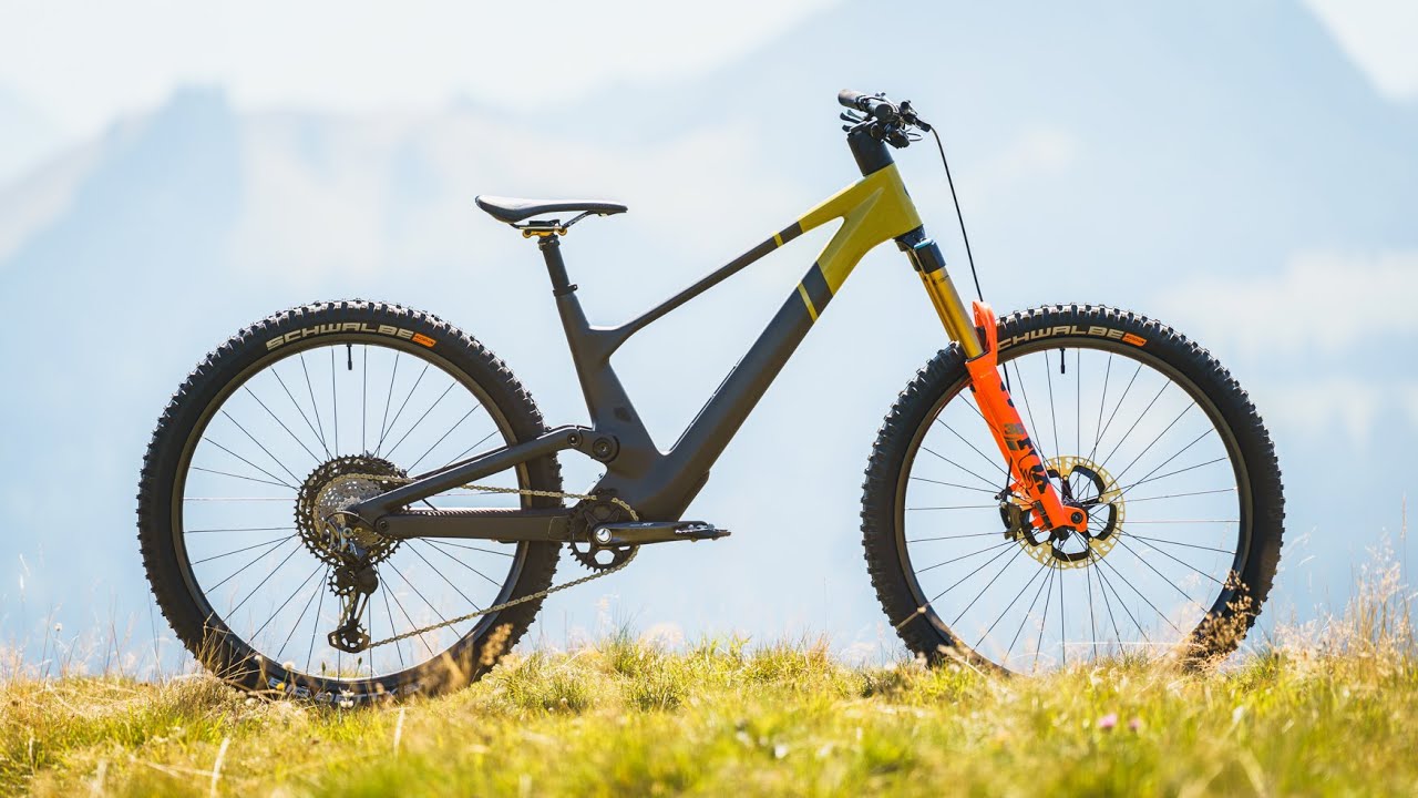 2023 Scott Genius full suspension mountain bike for sale
