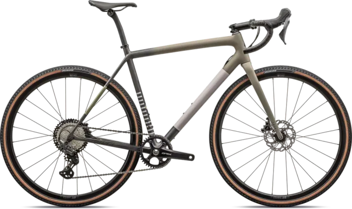 Specialized CRUX COMP - Carbon Gravel Bike - 2024 Grey