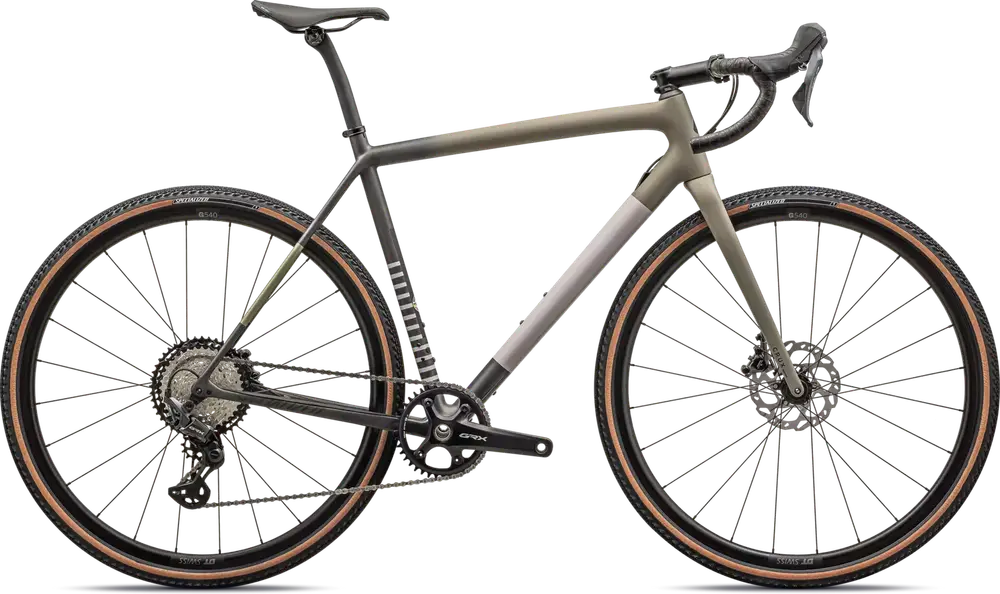 Specialized CRUX COMP - Carbon Gravel Bike - 2024 Grey