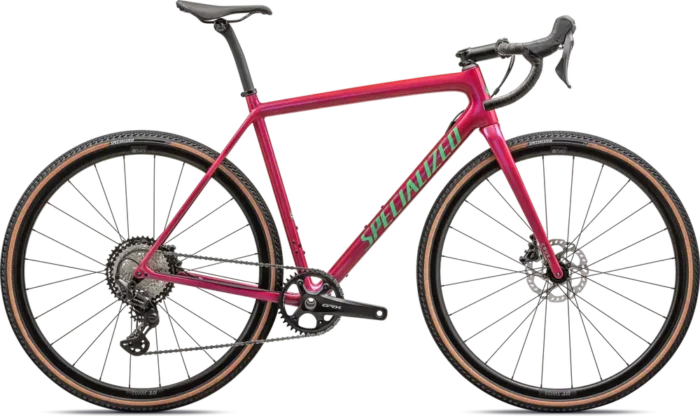 Specialized CRUX COMP - Carbon Gravel Bike - 2024 pink