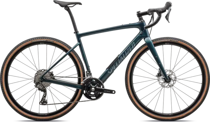 Specialized Diverge Comp Carbon - Gravel bike - 2023 Green