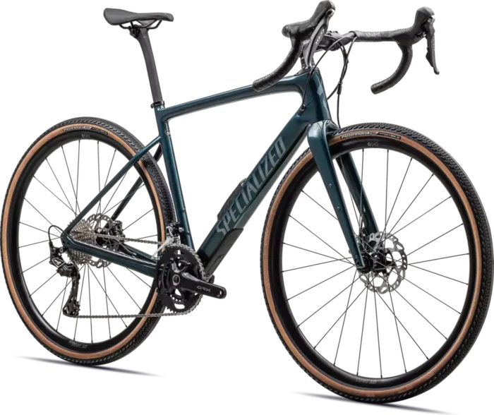 Specialized Diverge Comp Carbon - Gravel bike - 2023 green size view