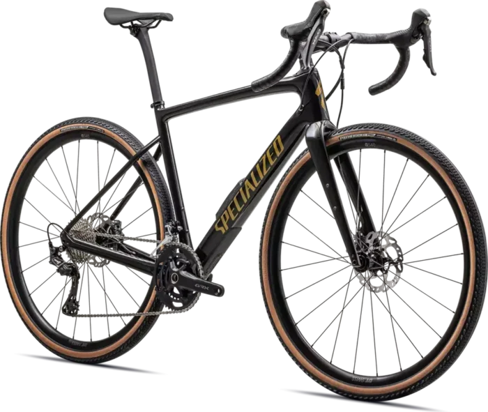 Specialized Diverge Comp Carbon - Gravel bike - 2023 side view