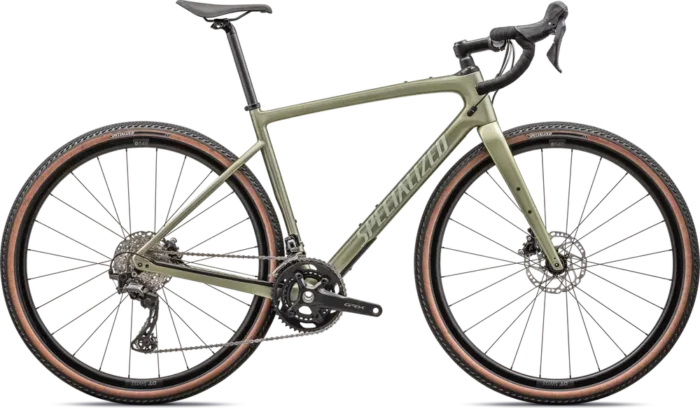 Specialized Diverge Sport Carbon - 2024 Green