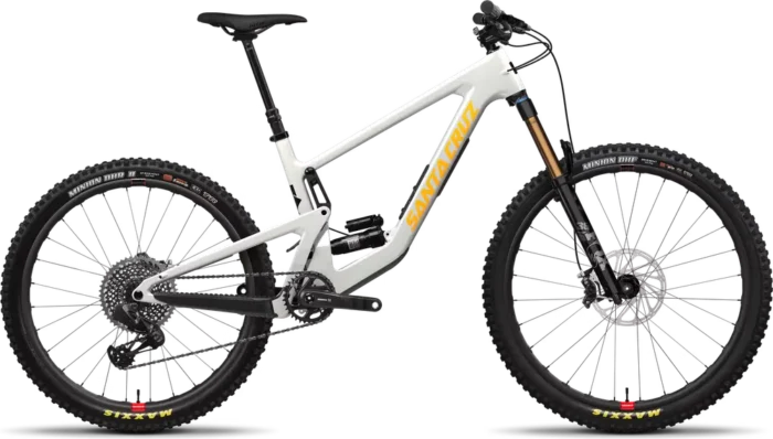 Cruz BRONSON X01 AXS RSV - Carbon CC - 2024 - White