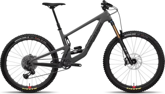 Cruz BRONSON X01 AXS RSV - Carbon CC - 2024 - grey