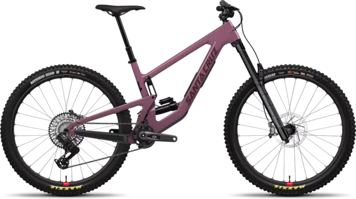 Santa Cruz MEGATOWER GX AXS RSV - Carbon CC - Purple