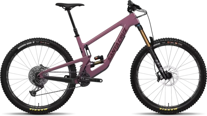 Santa Cruz MEGATOWER X01 - Carbon CC - Purple