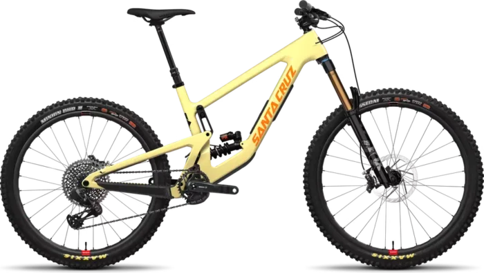 Santa Cruz NOMAD GX AXS Coil - Carbon CC - 2024 - Yellow