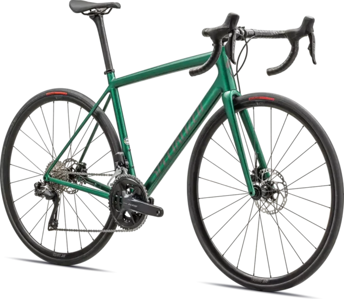 Specialized Aethos Comp - Shimano 105 Di2 – 2024 - Green 2