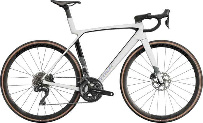 Trek Madone SL 6 Gen 8 - 2025 white prismatic