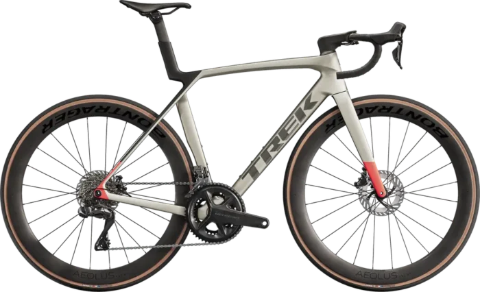 Trek Madone SL 7 Gen 8 - 2025 - Matte Lunar Silver