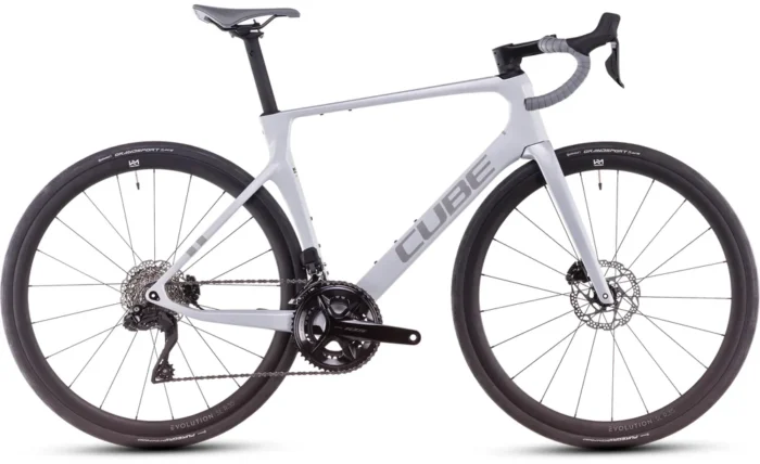 Cube Agree C62 ONE foggrey n grey 2025