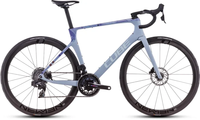 Cube Agree C62 SLX pigeonblue n art 2025