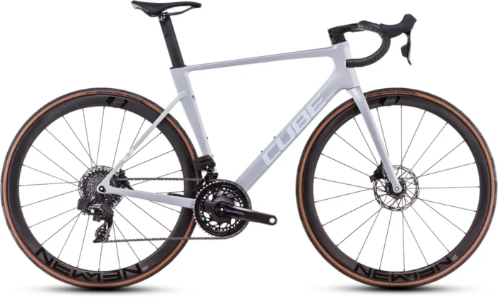 Cube Litening AIR C68X Pro foggrey n white 2025